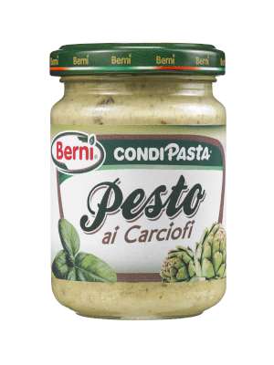 [berbepec7143] Berni Condipasta Pesto ai Carciofi 156ml