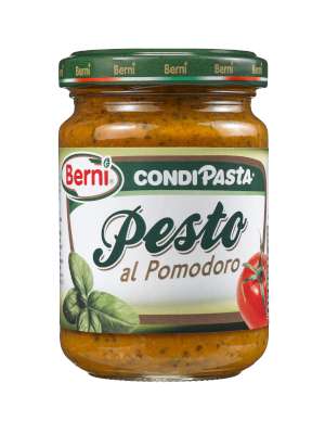 [berbepep7141] Berni Condipasta Pesto al Pomodoro 156ml