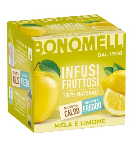 [bon0038146] Bonomelli Mela e Limone 12pc