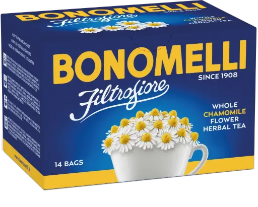 [bon0030228] Bonomelli* Camomille Filtrofiore 14x2g