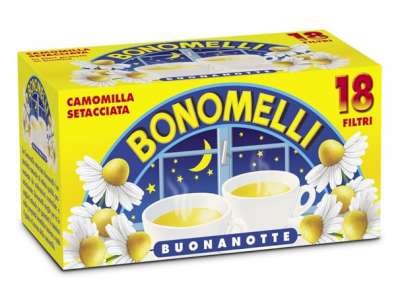 [bon31202] Bonomelli* Camomille Buonanotte 18x1.5g