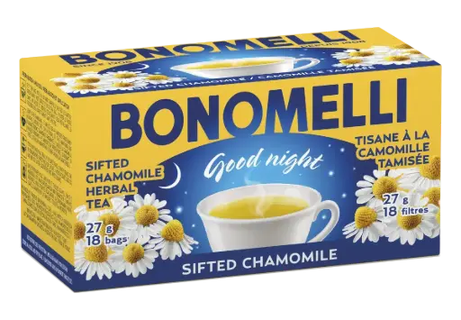 [bon31234] Bonomelli* Camomille Buonanotte 18x1.5g
