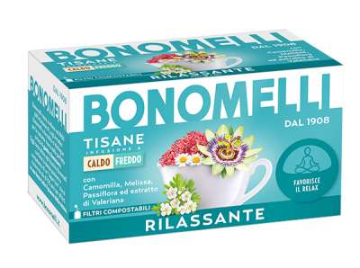 [bon38378] Bonomelli* Rilassante 16x2g