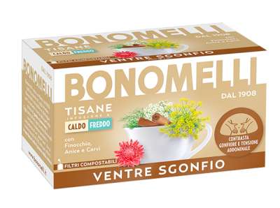 [bon38384] Bonomelli* Ventre Sgonfio 16x2g