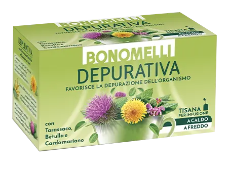 [bon38386] Bonomelli Depurativa 16x2g