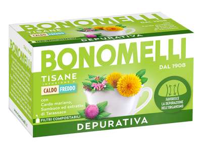 [bon38386] Bonomelli* Depurativa 16x2g
