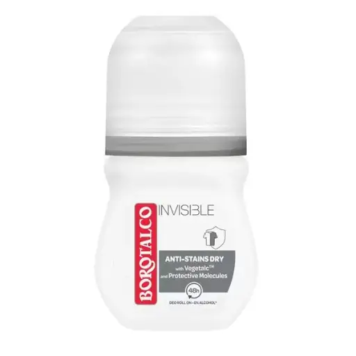 [bor904015] Borotalco Invisible Roll-On 50ml