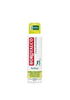 [bor903998] Borotalco Active Odor-Convert Citrus & Lime Spray 150ml
