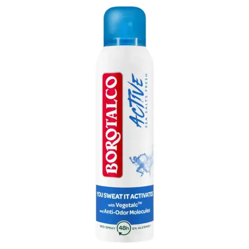 [bor903999] Borotalco Active Sea Salt  Spray  150ml