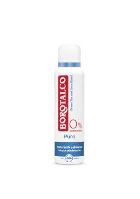 [bor904000] Borotalco Pure Natural Spray 150ml