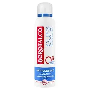[bor904012] Borotalco Pure Natural Spray 150ml