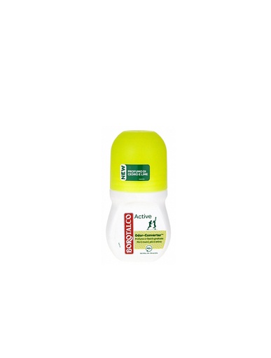 [bor904001] Borotalco Active Lime Roll-On  50ml