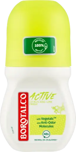 [bor904017] Borotalco Active Lime Roll-On  50ml
