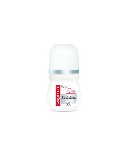 [bor904002] Borotalco Pure Clean Roll-On 50ml