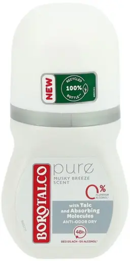 [bor904016] Borotalco Pure Clean Roll-On 50ml