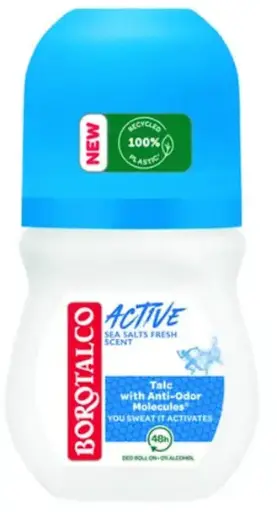 [bor904003] Borotalco Active Sea Salt Roll On 50ml