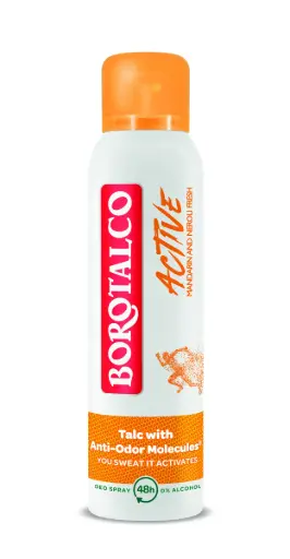 [bor904004] Borotalco Active Mandarin Spray 150ml