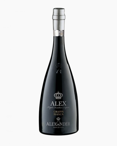 [bote00057070n] Alexander grappa Bianca 70cl