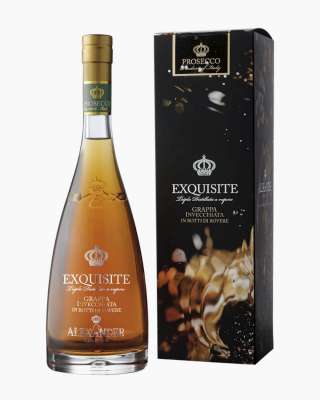 [bote00082070n] Exquisite grappa Prosecco 38% 70cl