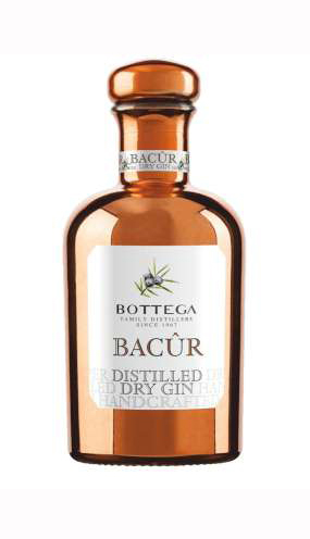 [bote10065050n] Bottega Bacur gin 50cl