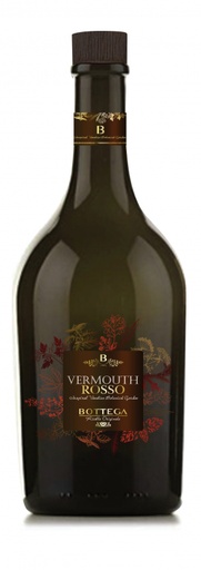 [bote17002075] Bottega Vermouth Rosso 75cl
