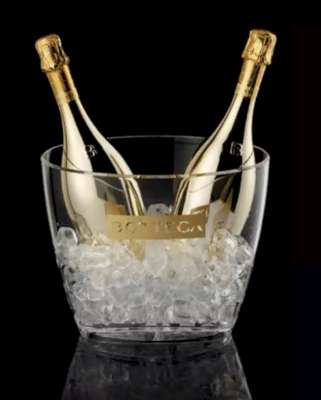 [botposv18329] Bottega Ice Bucket Transparant Magnum (small)