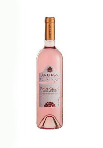 [botv13048075] Bottega Pinot grigio Rose Venezia DOC 75cl