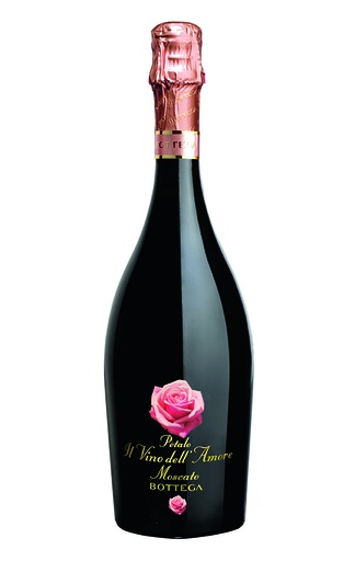 [botv23003075] Bottega Petalo Amore Moscato spumante 75cl