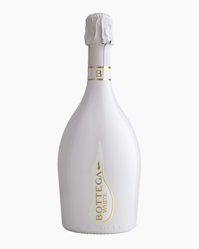 [botv23018075] Bottega White Prosecco DOC Spumante Extra Dry 75cl