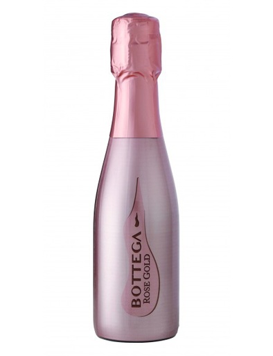 [botv23038020] Bottega Rose Gold Spumante 20cl