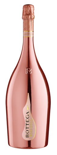 [botv23038300a] Bottega Rose Gold Spumante 300cl