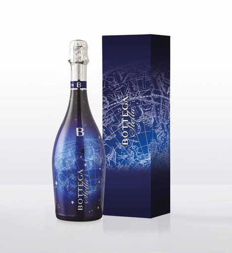 [botv23220075a] Bottega Star Spumante Extra Dry 75cl