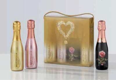 [botv25310] Bottega Gold confezione astuccio 4x20cl