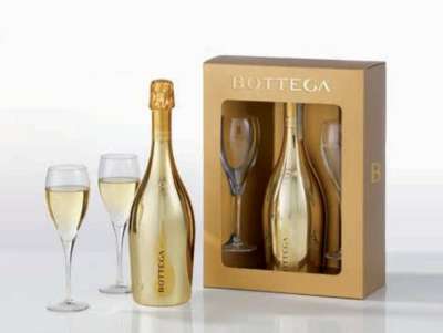 [botv25315] Bottega Confezione Glamour Gold 75cl