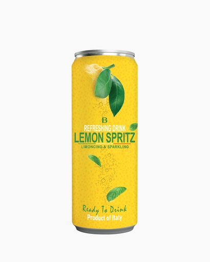 [botv76005025] Bottega Lemon Spritz 25cl CAN