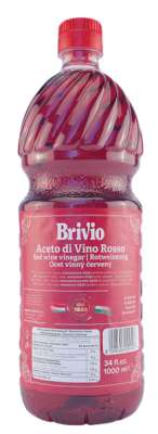 [brietb025] Brivio Aceto di Vino Rosso PET 1L