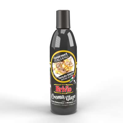 [brietb120] Brivio Crema Tartufo Bianco con Aceto Balsamico IGP 250ml