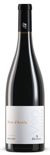 [bruV90nero] Brugnano V90 Nero d'Avola Sicilia DOC 75cl