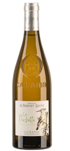 [bthperchettes] Andre Berthet Perchettes Blanc Cairanne AOC 75cl BIO