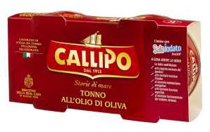 [calconclc0160toyt24] Callipo Tonno all'Olio di Oliva 2x160g