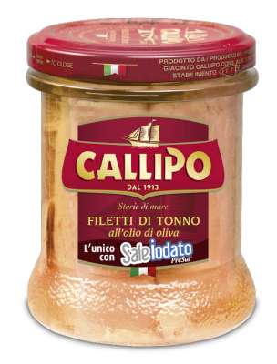Callipo Filetti di Tonno all' Olio Oliva 170g