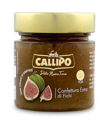[calconcn0300fchp06] Callipo Confettura Fichi BIO 280g