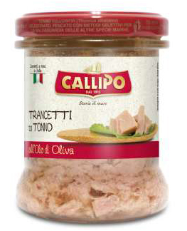 Callipo Trancetti di Tonno Olio Oliva 170g