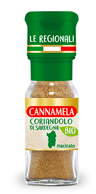 Cannamela* Sardegna Coriandolo Macinato BIO 20g