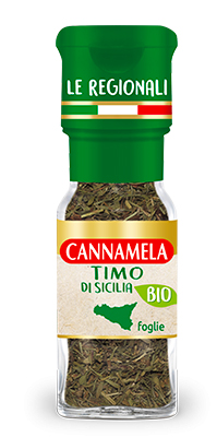 [can0121406] Cannamela* Sicilia Timo Foglie BIO 7g