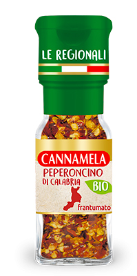 Cannamela* Calabria Peperoncino Frantumato BIO 21g