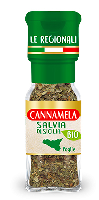 Cannamela* Sicilia Salvia Foglie BIO 7g