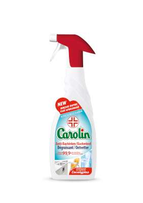 Carolin Ontvetter Anti-Bacterieel Spray  650ml