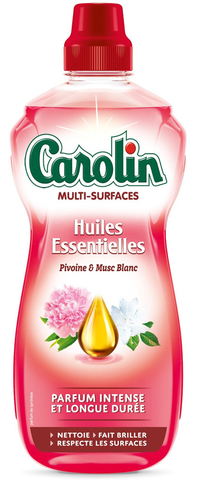 Carolin Multi Purpose Pioenroos & Witte Muscus 1L