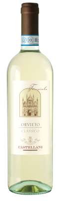 [casorvieto75] Castellani Tomaiolo Orvieto classico DOC 75cl